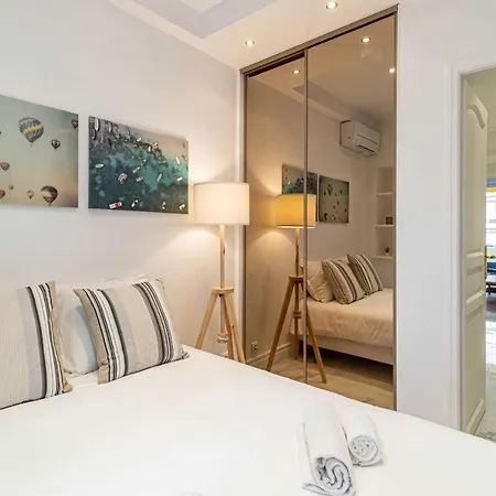 Renovated 80m2 6p 2br - Palm Beach Cannes
