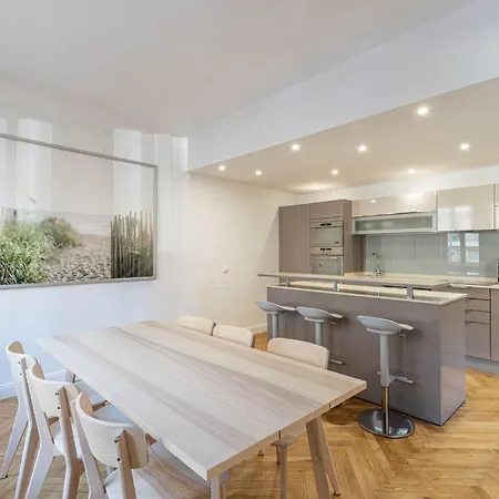 Renovated 80m2 6p 2br - Palm Beach Apartment Cannes